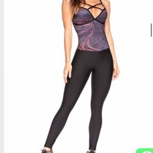 Babalu Colombian sporty jumpsuit One size fits all